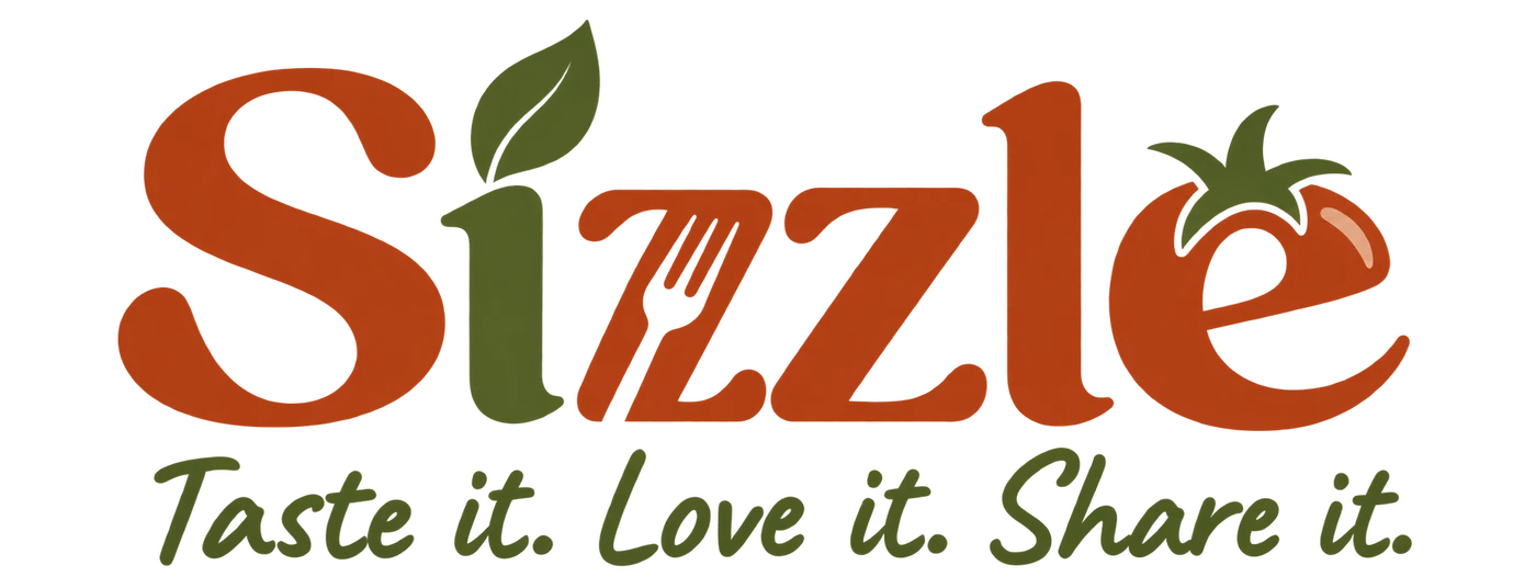 Sizzle — Taste it. Love it. Share it.